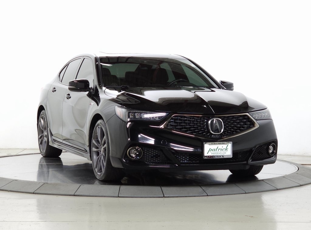 2019 Acura TLX Technology & A-SPEC Packages's photo
