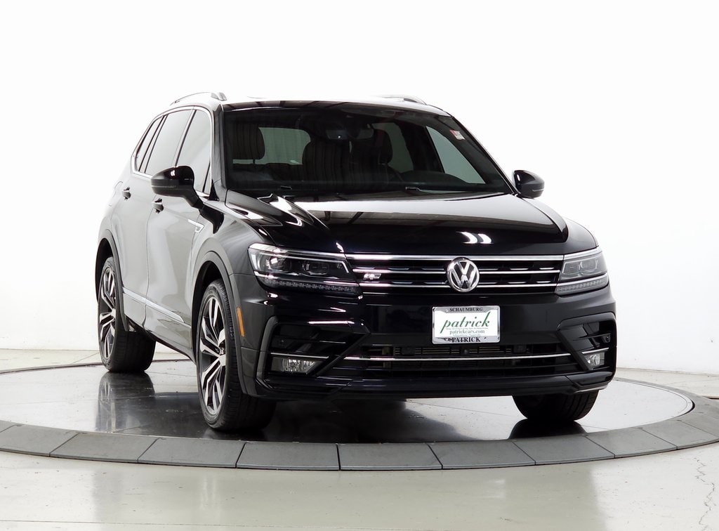 2019 Volkswagen Tiguan SEL Premium