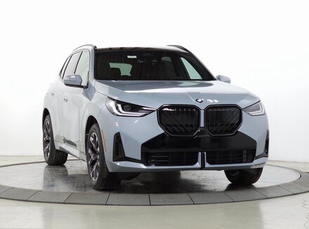 2026 BMW X3 30 xDrive SUV 5UX53GP07T9324024