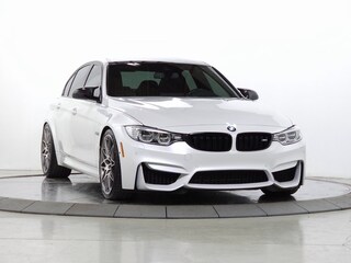 Used 2017 BMW M3 Base Competition Package Sedan for sale near Naperville, Hoffman Estates & Aurora IL