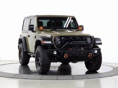 Pre-Owned 2025 Jeep Wrangler Willys SUV for sale in Schaumburg, Illinois