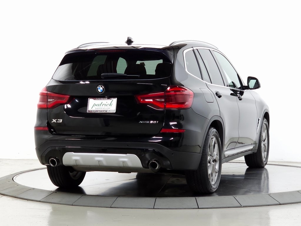 2021 BMW X3 xDrive30i 11