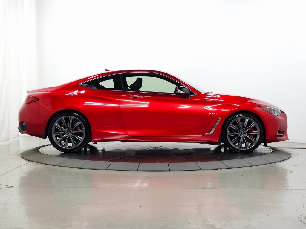 2020 INFINITI Q60 Red Sport 400 10