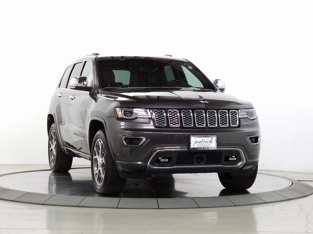 2019 Jeep Grand Cherokee Overland 1