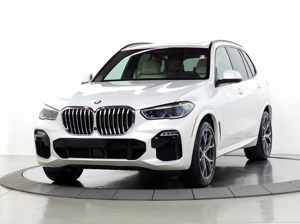 2021 BMW X5 xDrive40i 4