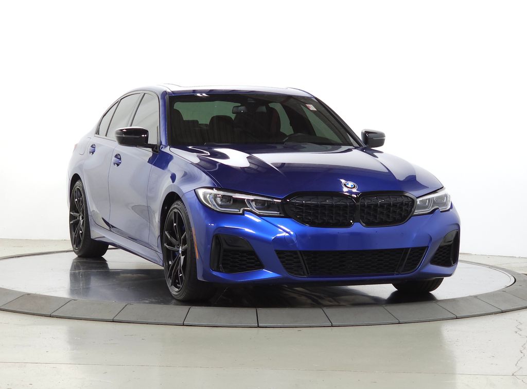 2022 BMW 3 Series M340i xDrive Sedan's photo