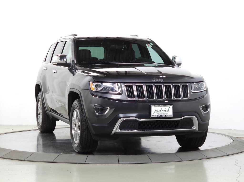 2015 Jeep Grand Cherokee Limited 4WD's photo