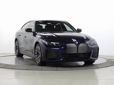 2026 BMW i4 xDrive40 Hatchback WBY43HD07TFW40353