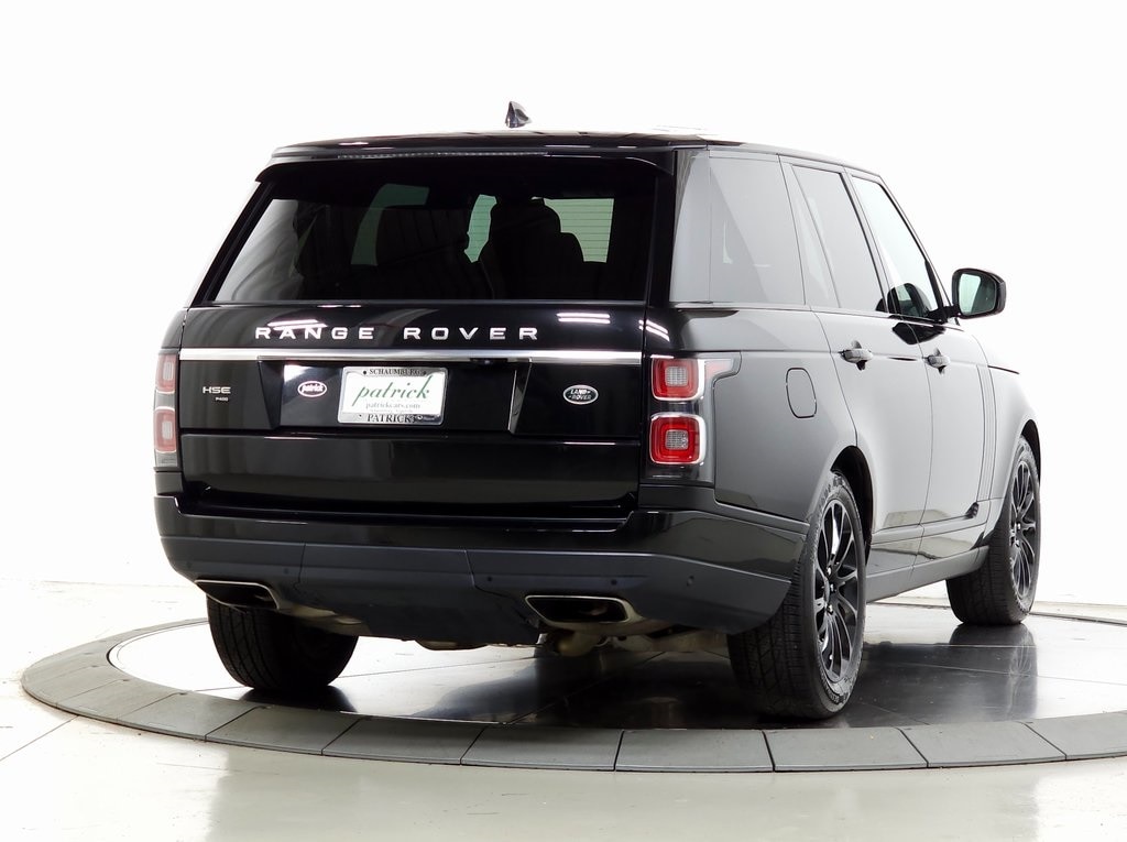 2020 Land Rover Range Rover HSE 8