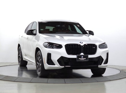 2025 BMW X4 M40i SUV