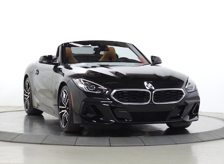 2026 BMW Z4 sDrive30i Convertible WBAHF3C00TWY58856