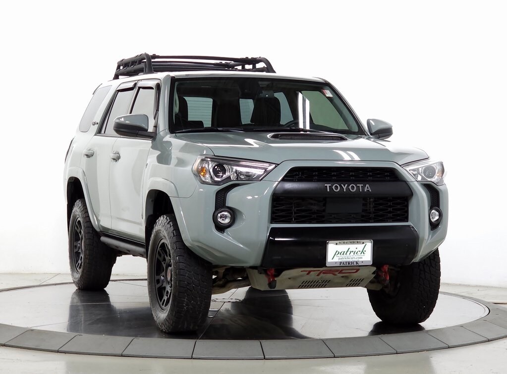 2021 Toyota 4Runner TRD Pro 1