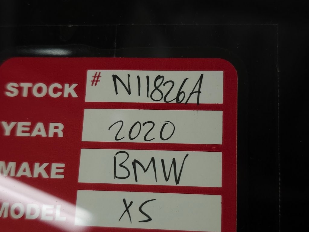 2020 BMW X5 xDrive40i M Sport 44
