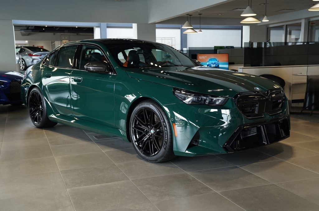 New 2027 BMW M5 Sedan