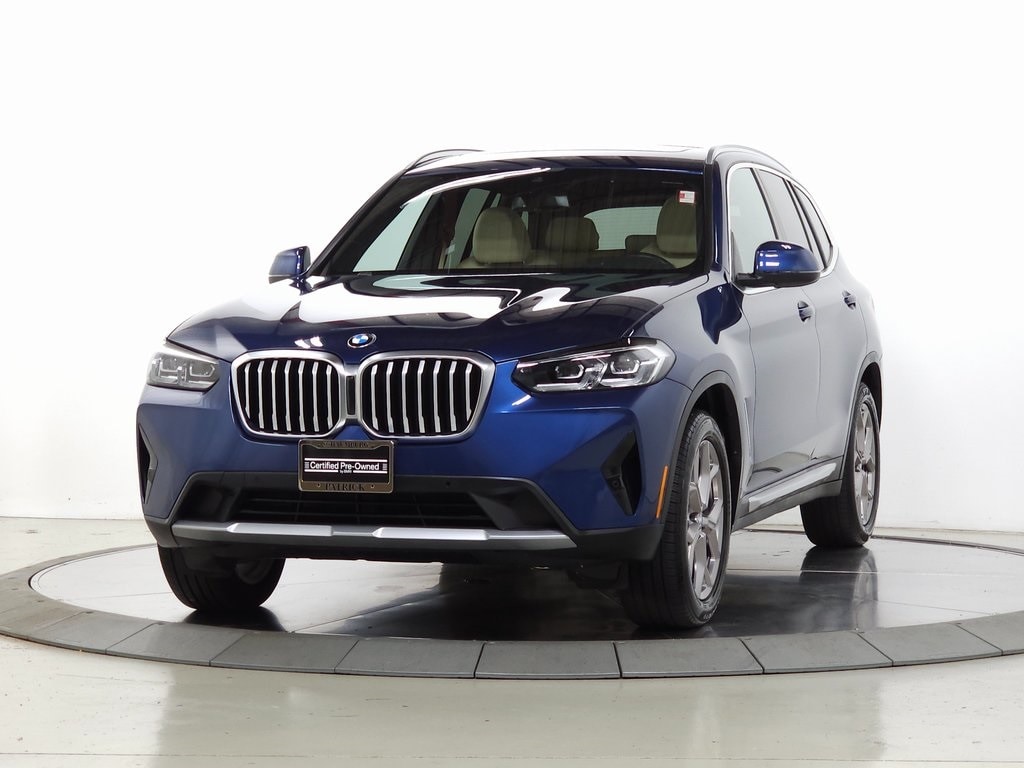 Certified 2022 BMW X3 xDrive30i SUV