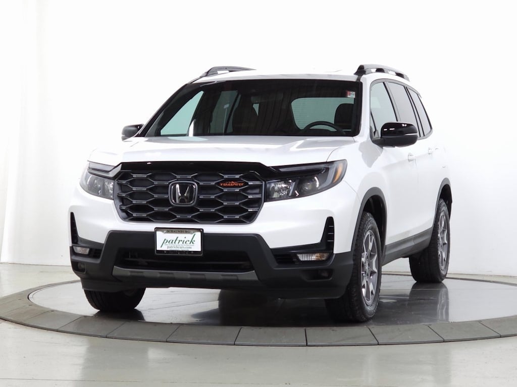 Used 2022 Honda Passport TrailSport SUV