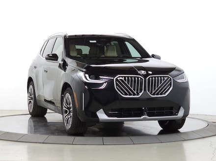 2026 BMW X3 30 xDrive SUV 5UX53GP01T9576707