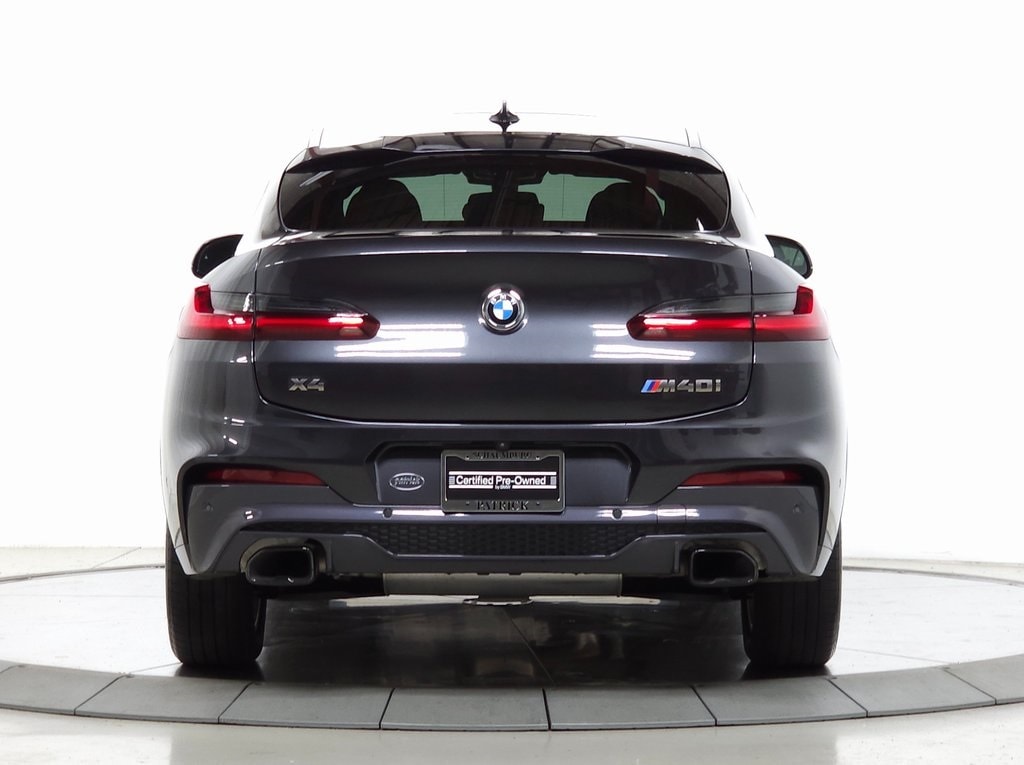 2021 BMW X4 M40i 7