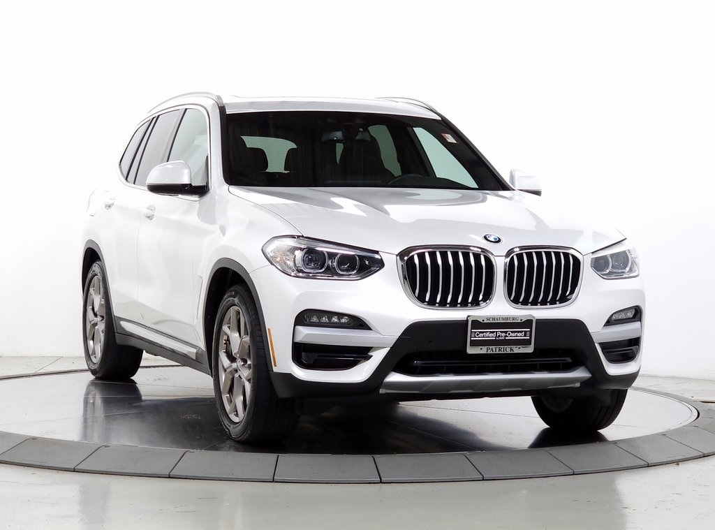 2021 BMW X3 xDrive30e 1