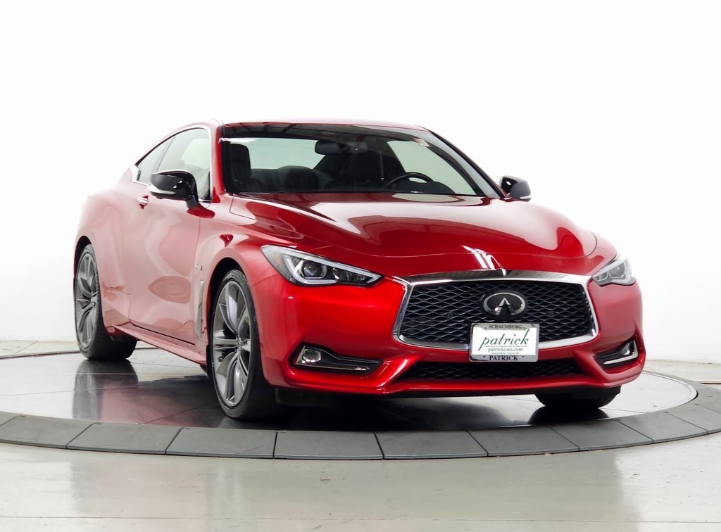 2020 INFINITI Q60 Red Sport 400 1