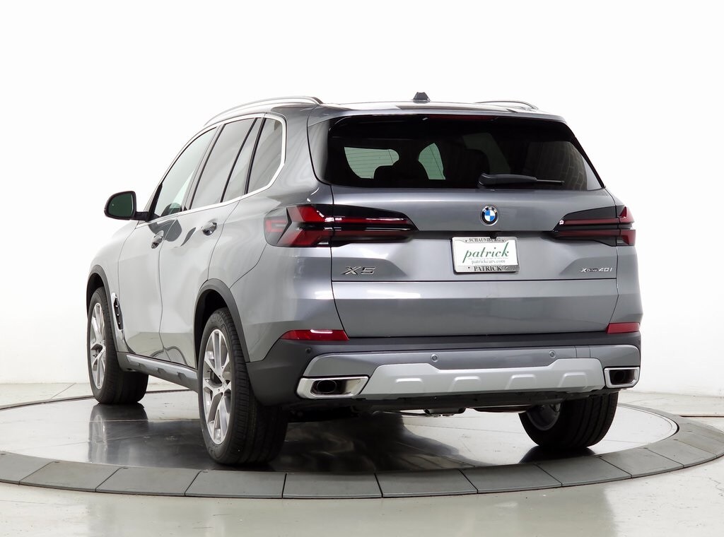 2025 BMW X5 xDrive40i 5