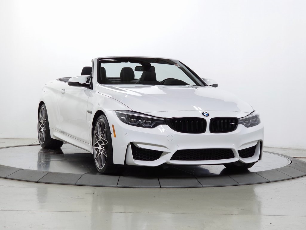 2020 BMW M4 Convertible 