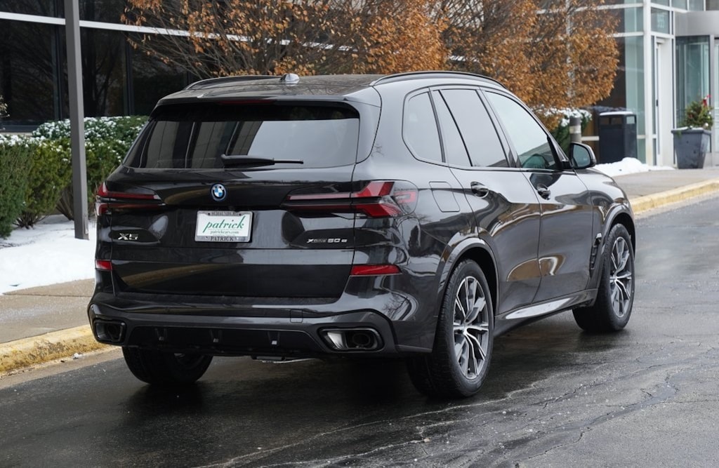 New 2026 BMW X5 PHEV xDrive50e SUV