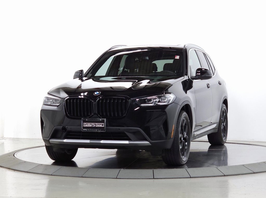 2022 BMW X3 xDrive30i 3