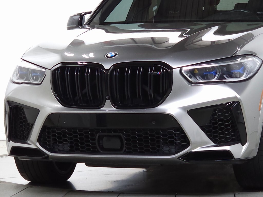 2021 Bmw X5 M photo 2