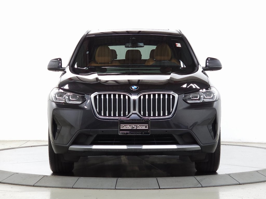 Certified 2023 BMW X3 30i with VIN 5UX53DP00P9N70739 for sale in Schaumburg, IL