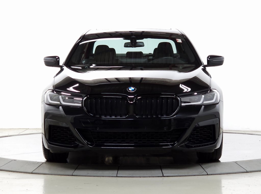 Certified 2023 BMW 5 Series 540i with VIN WBA73BJ09PWY08156 for sale in Schaumburg, IL