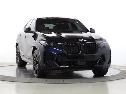 2026 BMW X6 xDrive40i M Sport Pro SUV