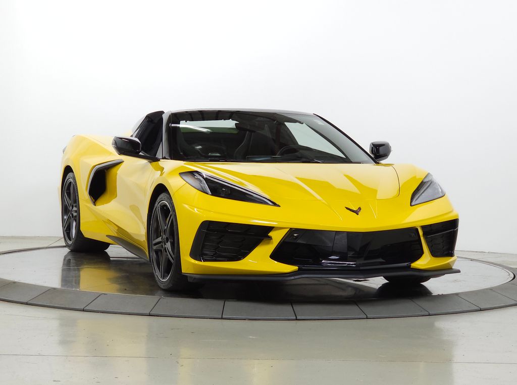 2025 Chevrolet Corvette Stingray 2LT Convertible