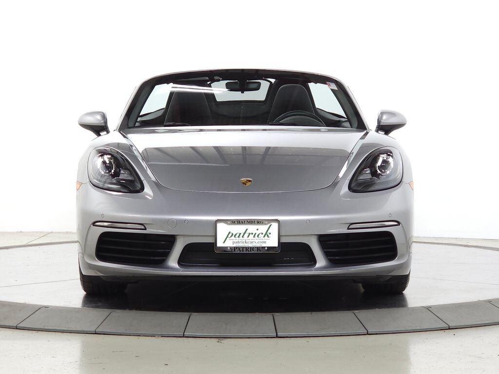 Used 2018 Porsche 718 Boxster Base Convertible