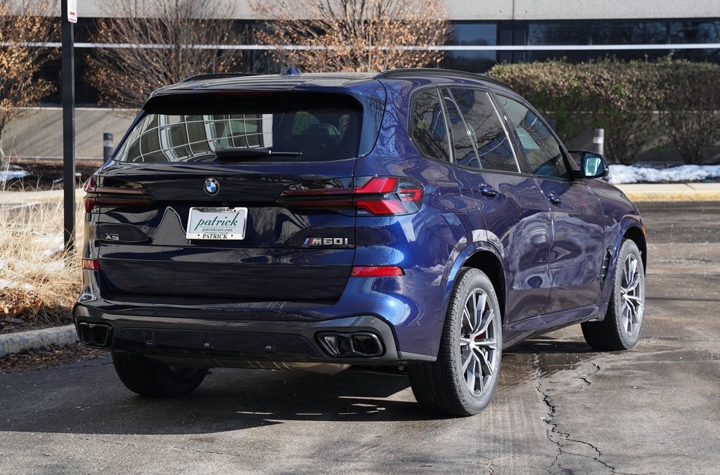 New 2026 BMW X5 M60i SUV