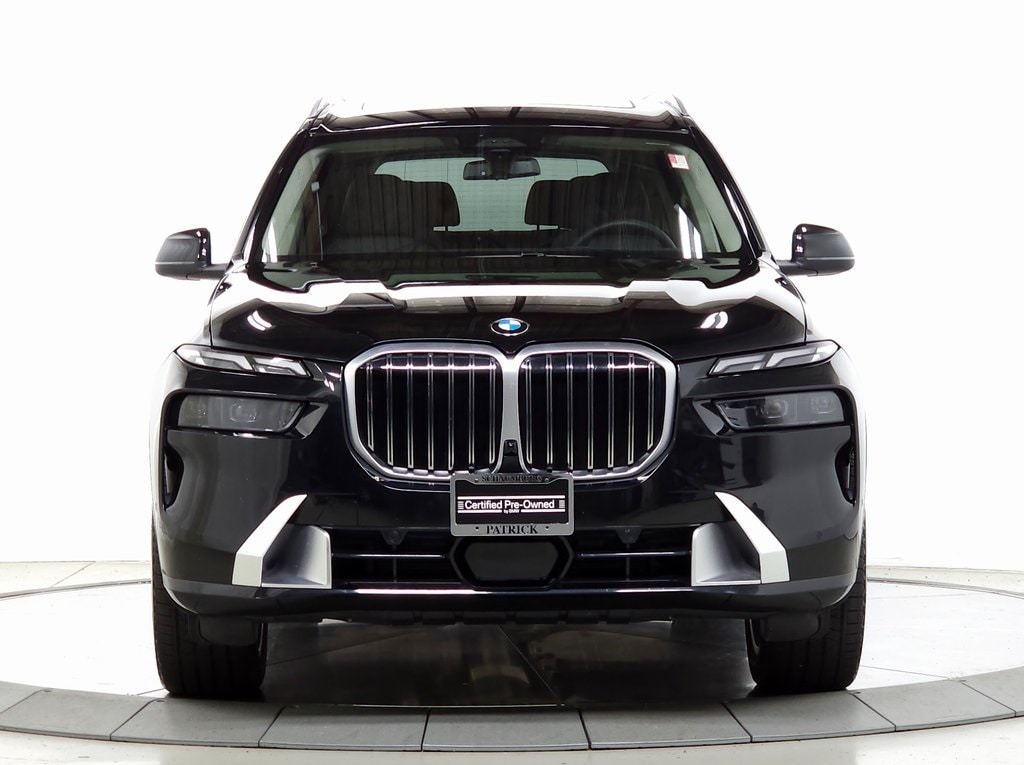 Certified 2024 BMW X7 40i with VIN 5UX23EM0XR9V53608 for sale in Schaumburg, IL