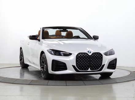 2026 BMW 430i xDrive Convertible WBA53DB09TCW77159