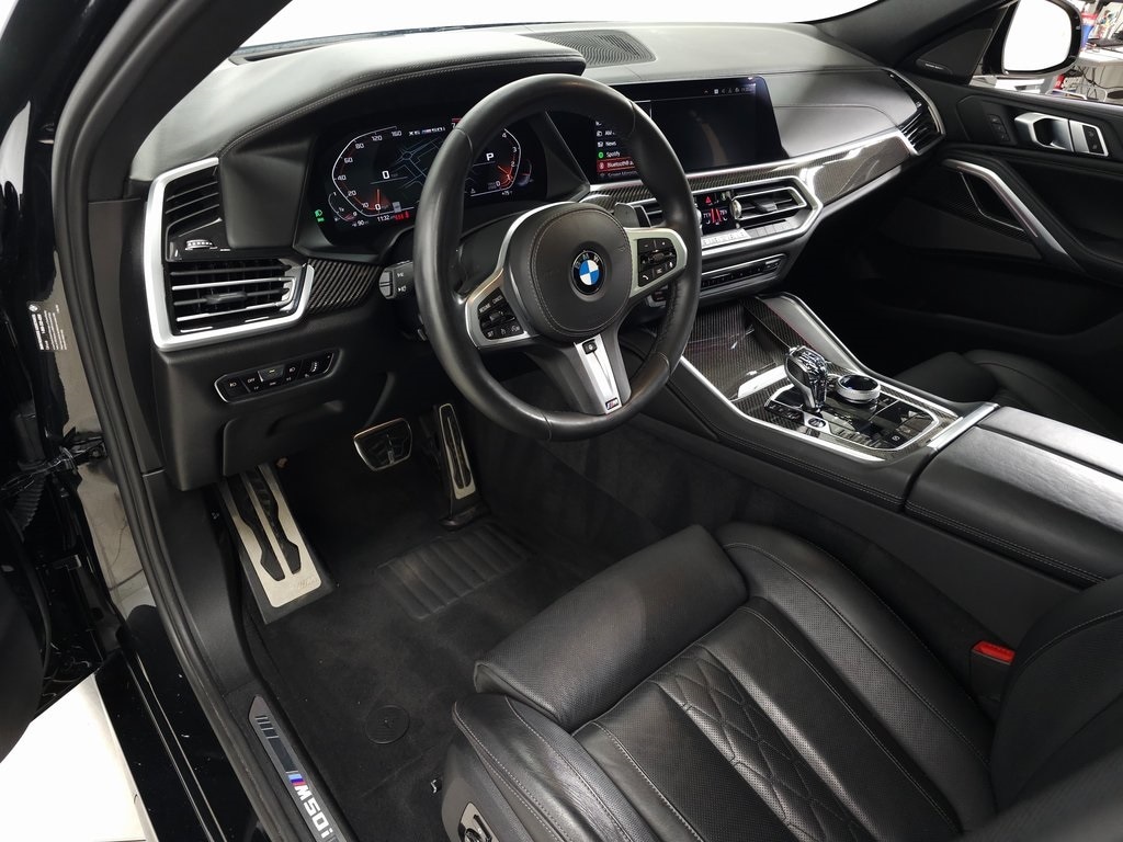 2021 BMW X6 M50i 18
