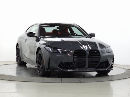 2026 BMW M4 Competition xDrive Coupe WBS33HK0XTCX32597