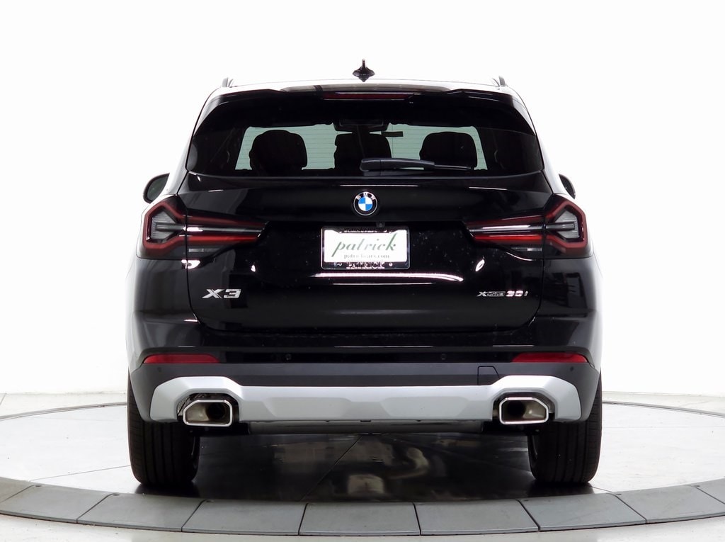 2024 BMW X3 xDrive30i 8