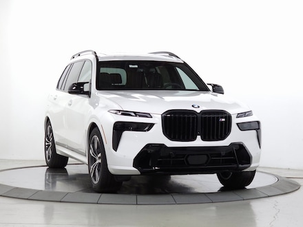 2025 BMW X7 M60i SUV