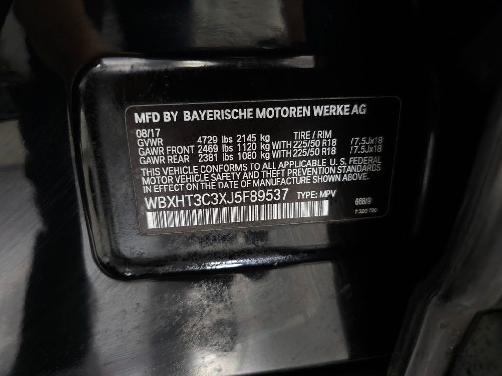 2018 BMW X1 xDrive28i 27