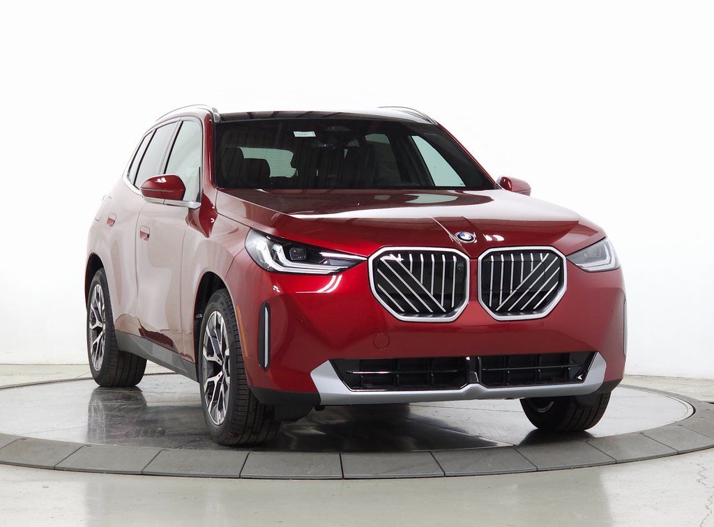 2026 BMW X3 30 xDrive SUV 5UX53GP08T9375631
