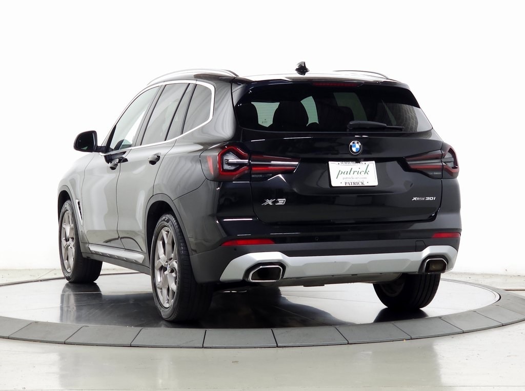 2022 BMW X3 xDrive30i 5