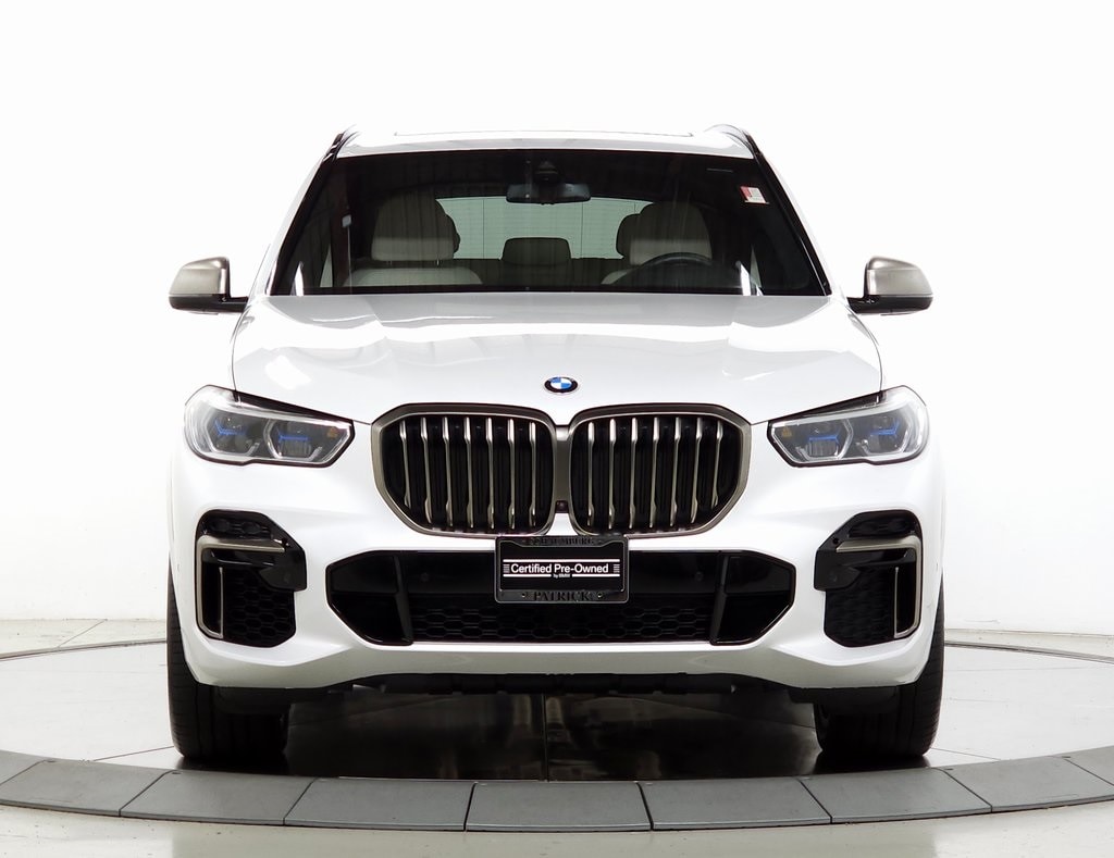 Certified 2022 BMW X5 M50i with VIN 5UXJU4C04N9L74737 for sale in Schaumburg, IL