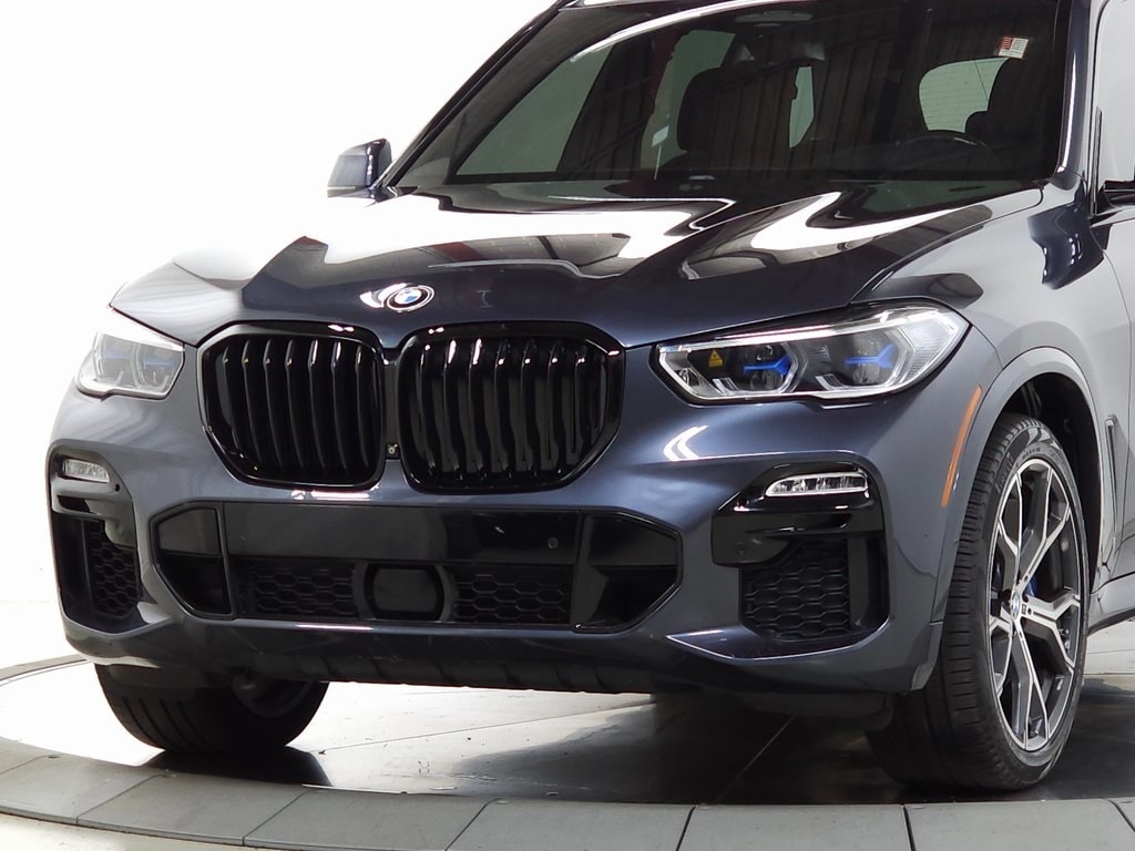 2021 BMW X5 xDrive40i M Sport 4