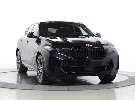 2026 BMW X6 xDrive40i M Sport Pro SUV