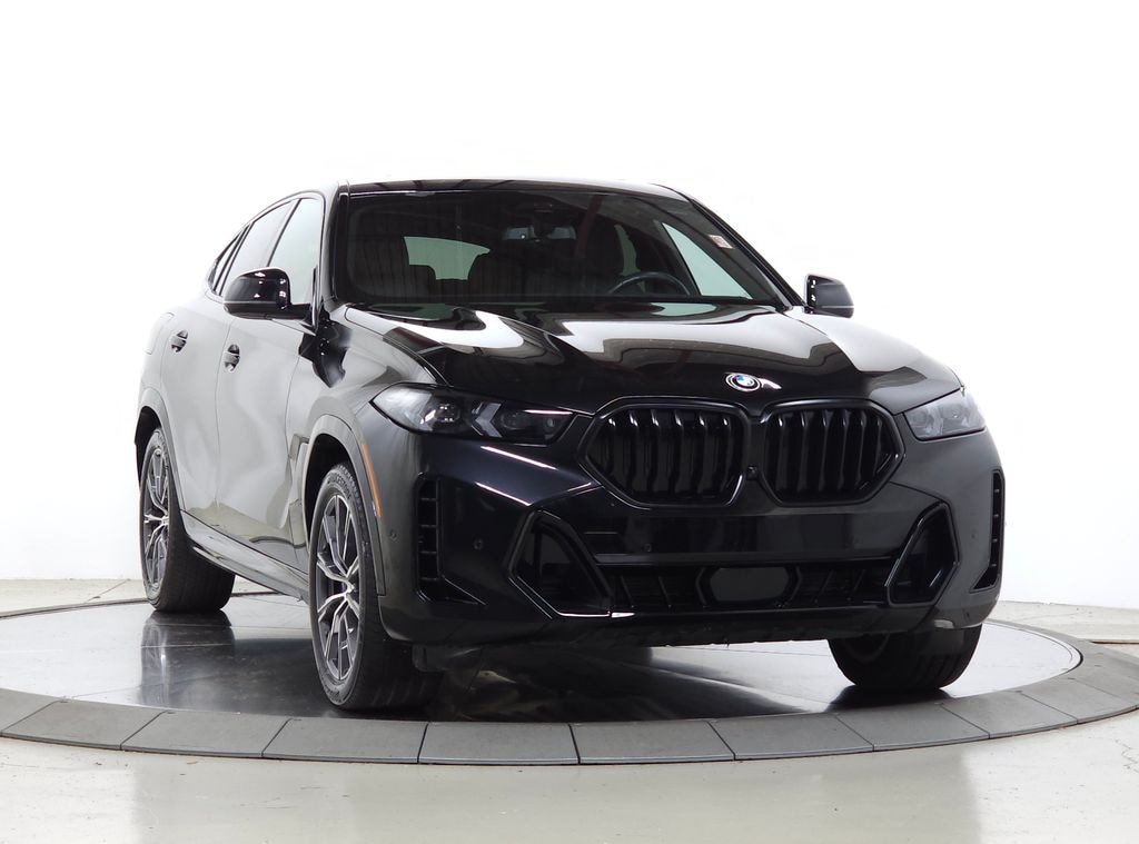 Used 2026 BMW X6 xDrive40i M Sport Pro SUV