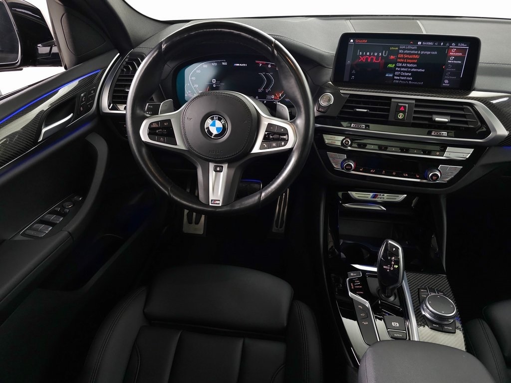 2021 BMW X4 M40i 19