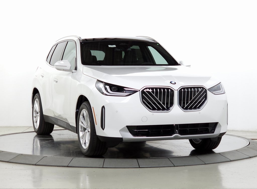 2025 BMW X3 SUV 